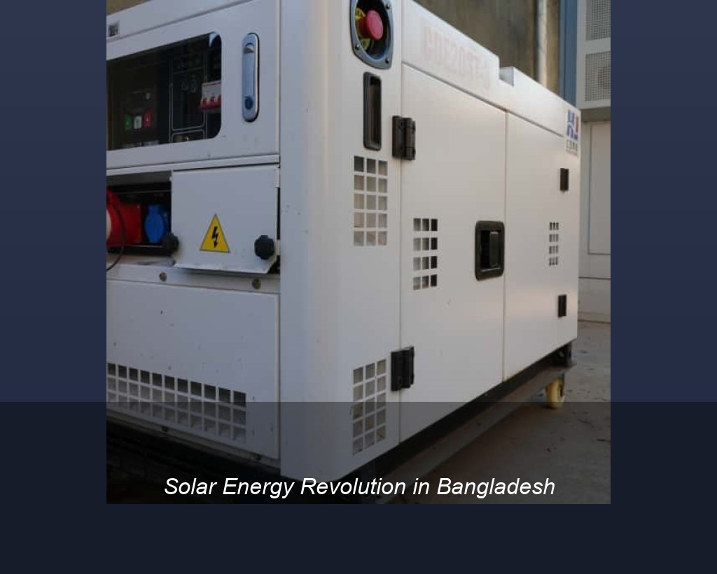 Solar Energy Revolution in Bangladesh